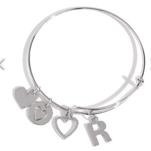 Paparazzi initial R bracelet